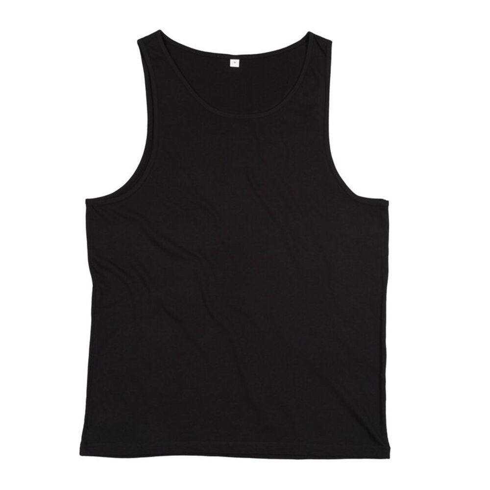 Mantis Mens Drop Arm Holes Tank Top / Black